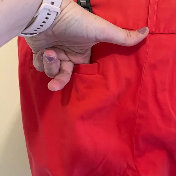 Banana Republic Red Chino Pants - Picture 7 of 7